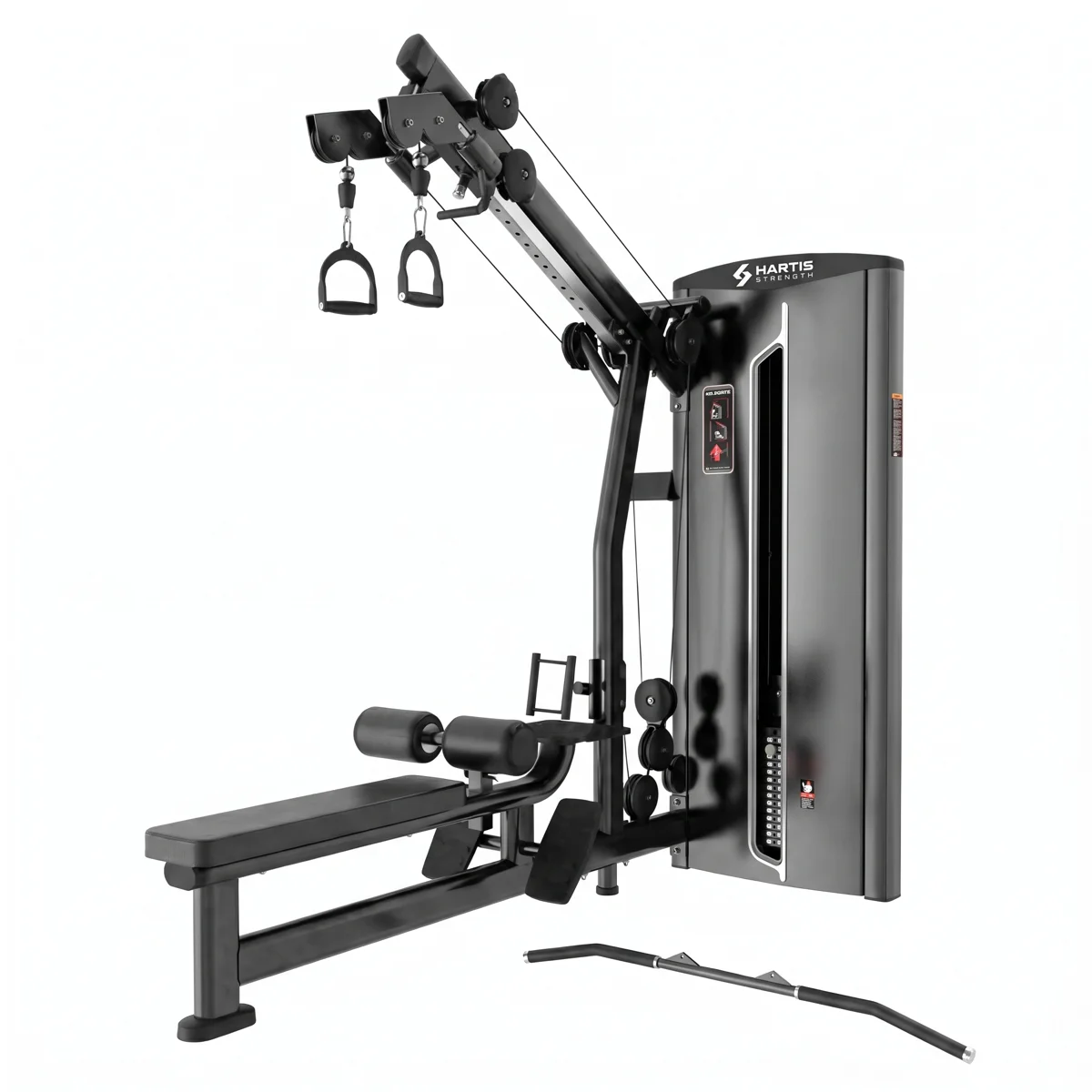 LAT PULLDOWN/LOW ROW