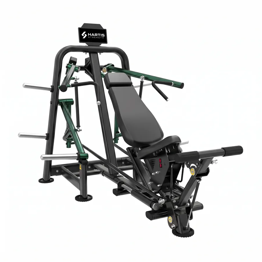 INCLINE CHEST PRESS