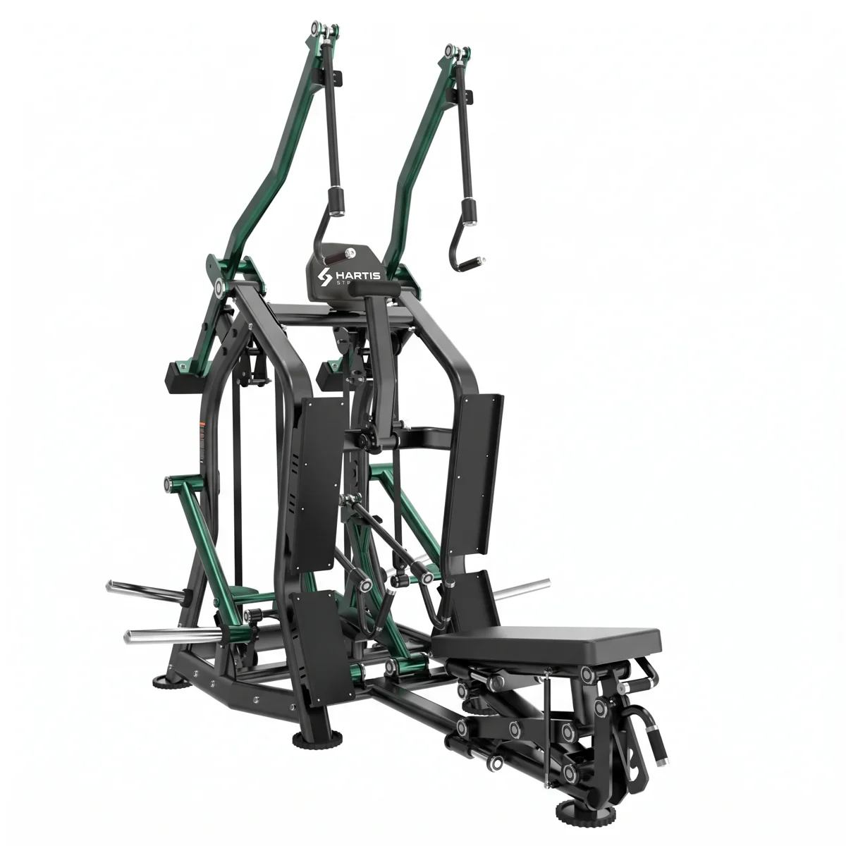 LAT PULLDOWN/LOW ROW