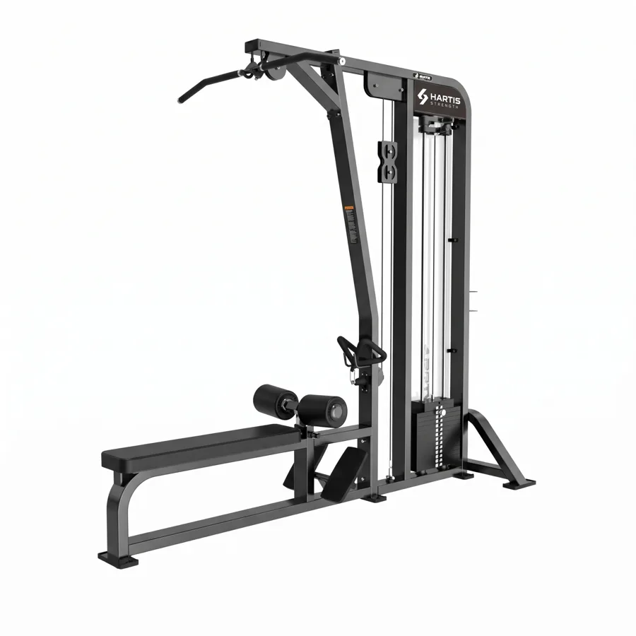 LAT PULLDOWN/LOW ROW