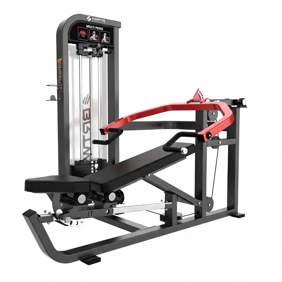 SHOULDER PRESS/SEATED CHEST PRESS