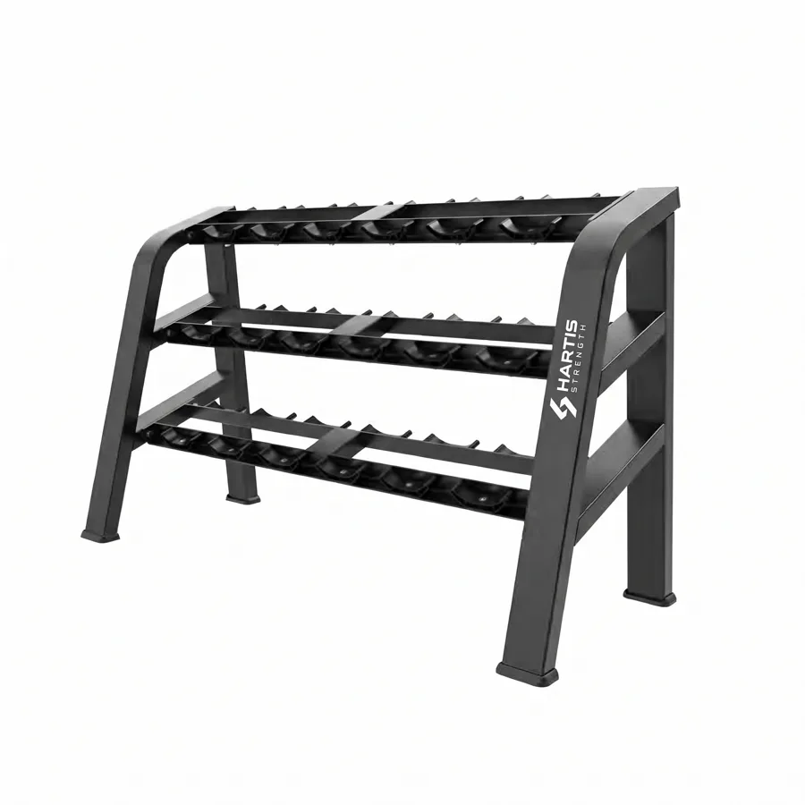 3 TIER DUMBBELL RACK