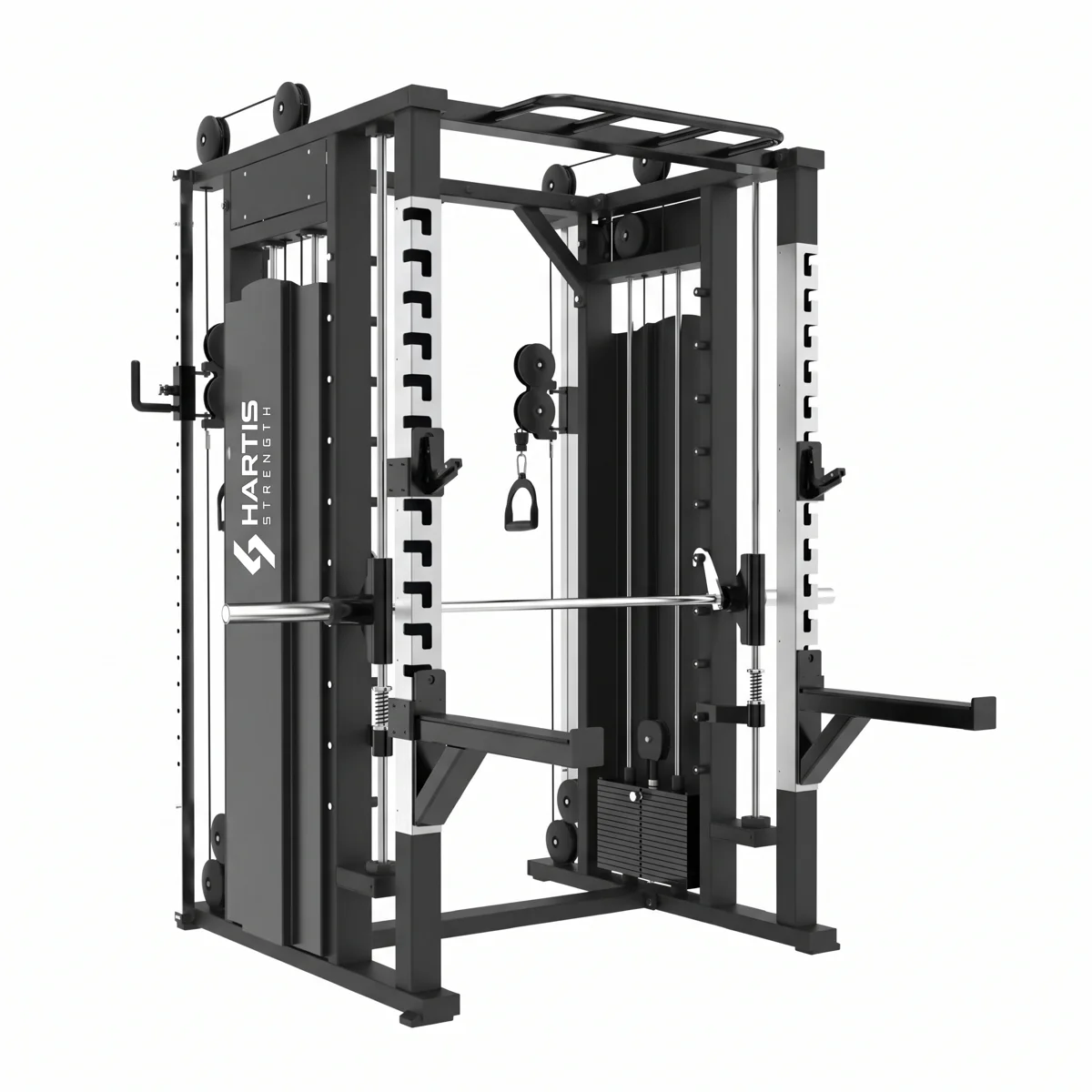 FUNCTIONAL TRAINER AND SQUAT RACK